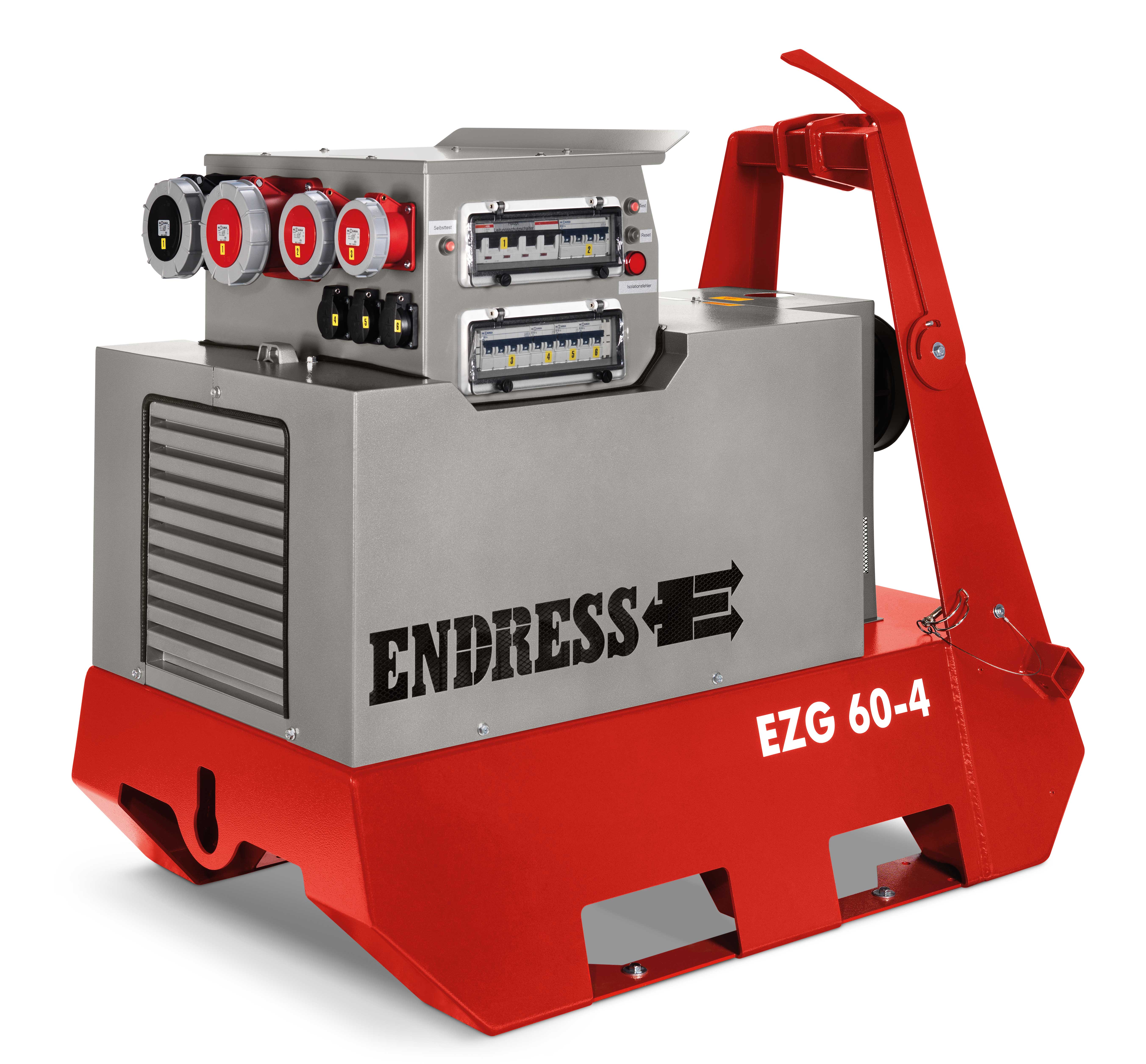 ENDRESS Zapfwellengenerator EZG 60/4 II/TN-S