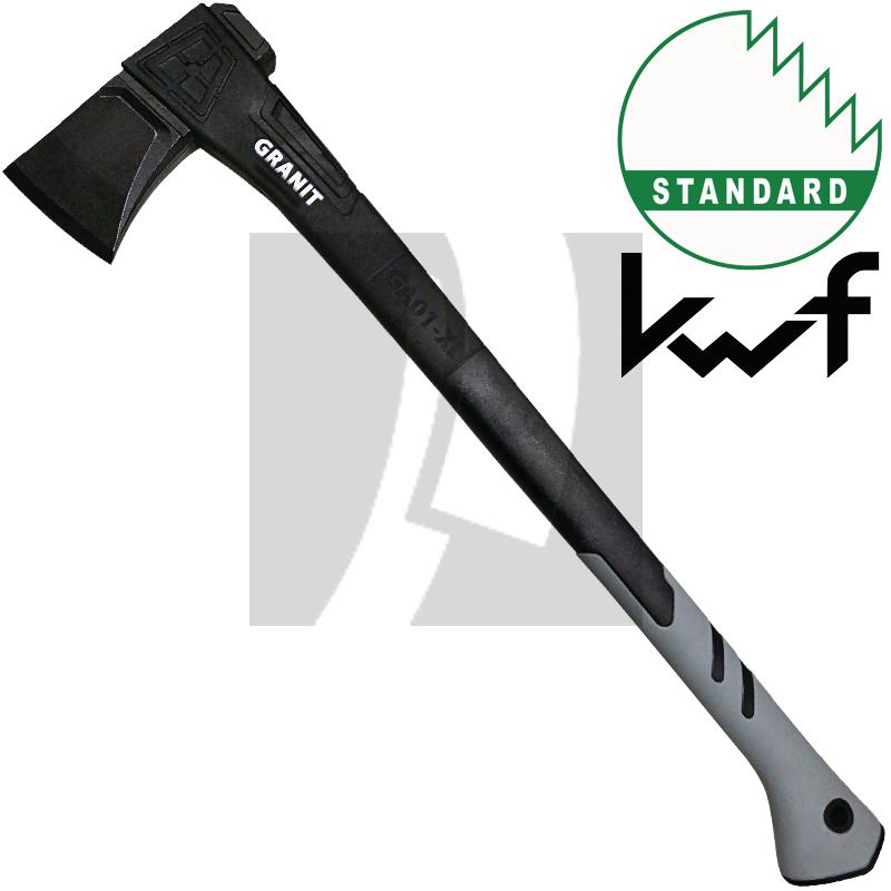 GRANIT BLACK EDITION Spaltaxt Kunststoffhohlprofil 710 mm (Masterpack 4 Stück)  GA01-XL