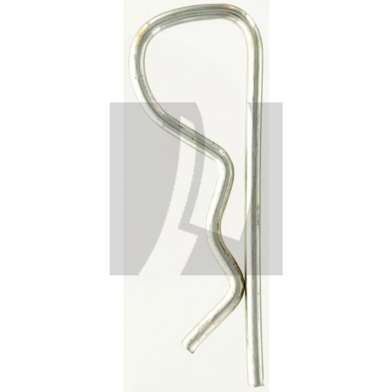 Federstecker 2,5x11,2 verzinkt