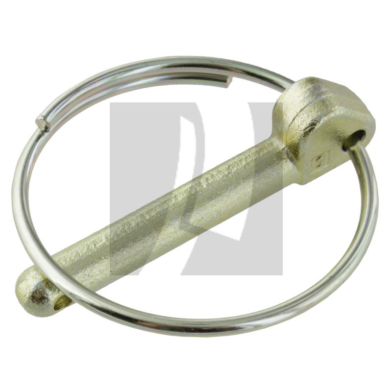 Sicherungsstecker verzinkt 7,5 mm