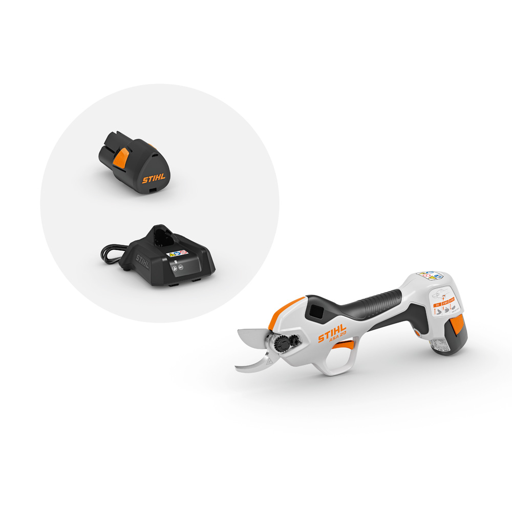 STIHL Akku-Astschere ASA 20 mit Akku AS 2 und Ladegerät AL 1 STIHL Akku-Astschere ASA 20 mit Akku AS 2 und Ladegerät AL 1