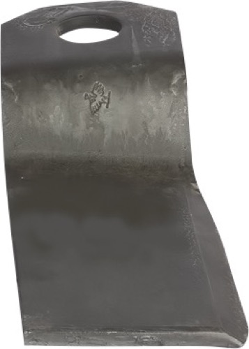 Mulchmesser verdreht 295x100 mm - kurz - links, passend für Szolnoki