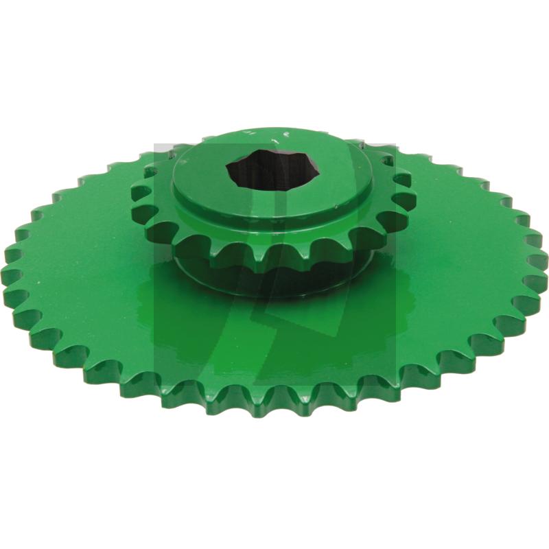 Kettenrad Hauptantrieb, 40/20 Zähne John Deere