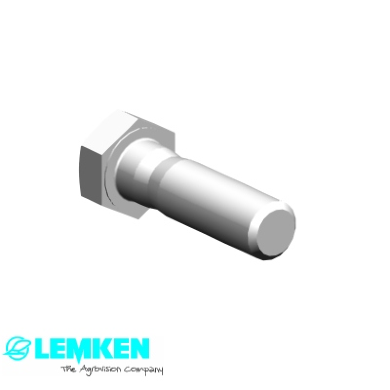 Sechskantschraube M16x55-8.8 DIN931 BK30