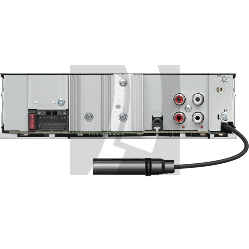 Radio KMM-D505DAB 