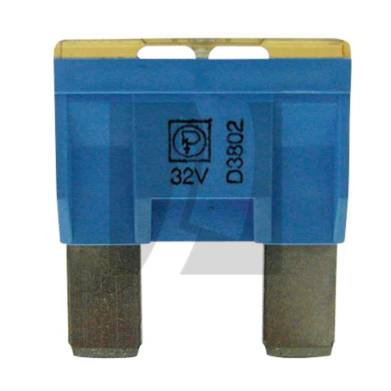 GRANIT Flachstecksicherungen, Maxi 32 V max. / 60 A | blau | VPE 10