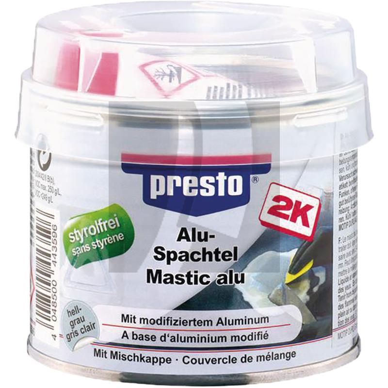 Alu-Spachtel "styrolfrei" 250 g Alu-Spachtel "styrolfrei" 250 g