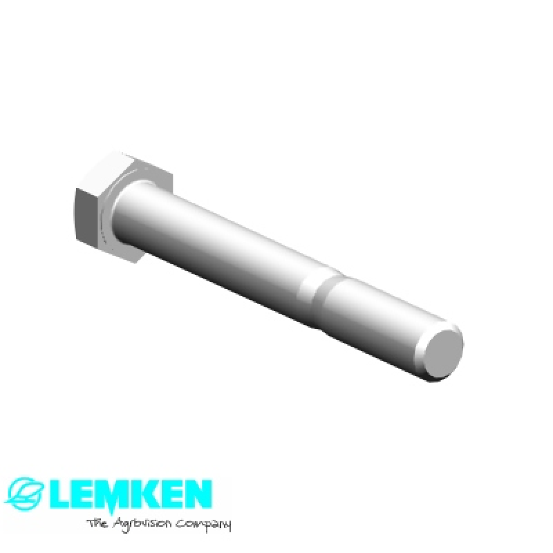 Sechskantschraube M16x120-8.8 DIN931 BK3