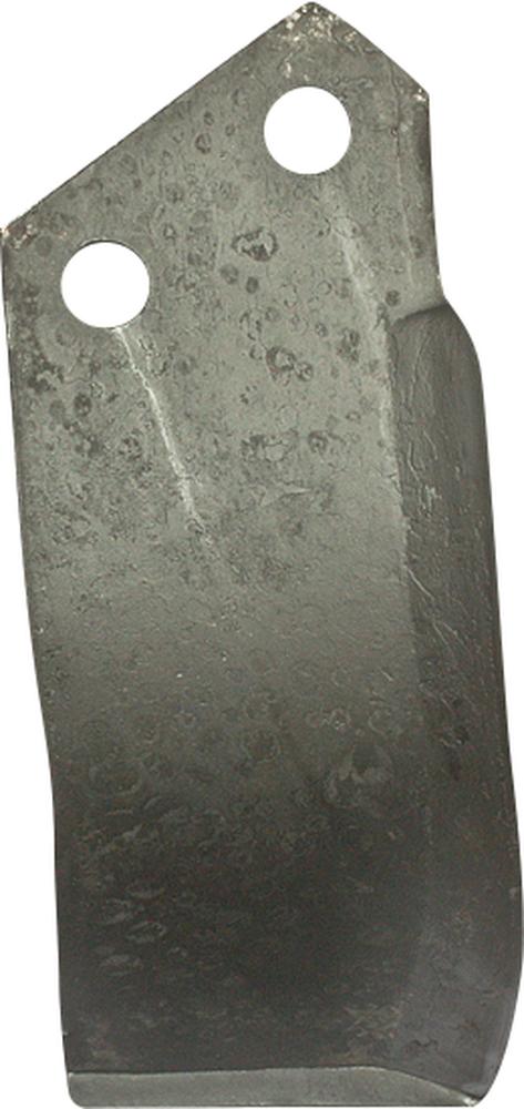 Fräsmesser 205x80mm, links, passend für Muratori und Sovema