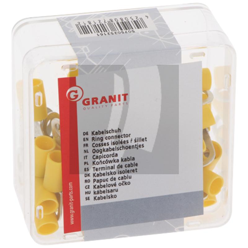 GRANIT Ringverbinder gelb 4 - 6mm²