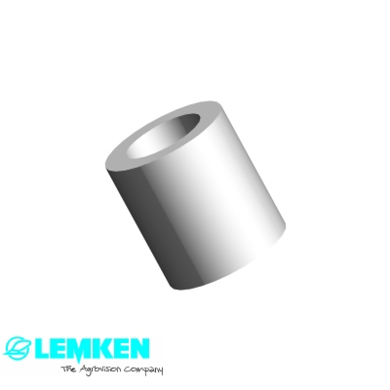 Buchse 14x2,5x15 Zn