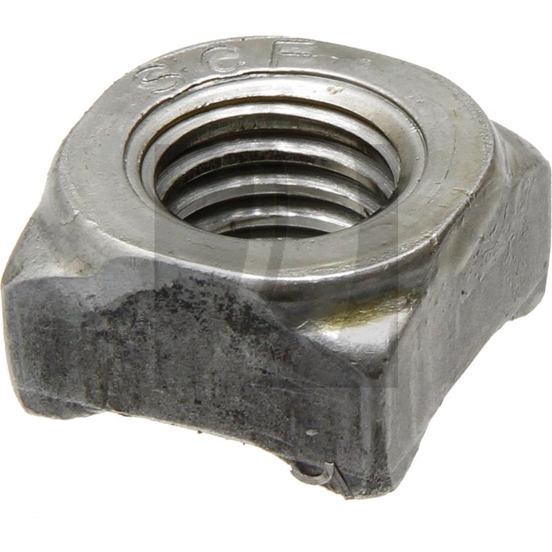 Schweißmutter M8x2 DIN 928 Schweißmutter M8x2 DIN 928