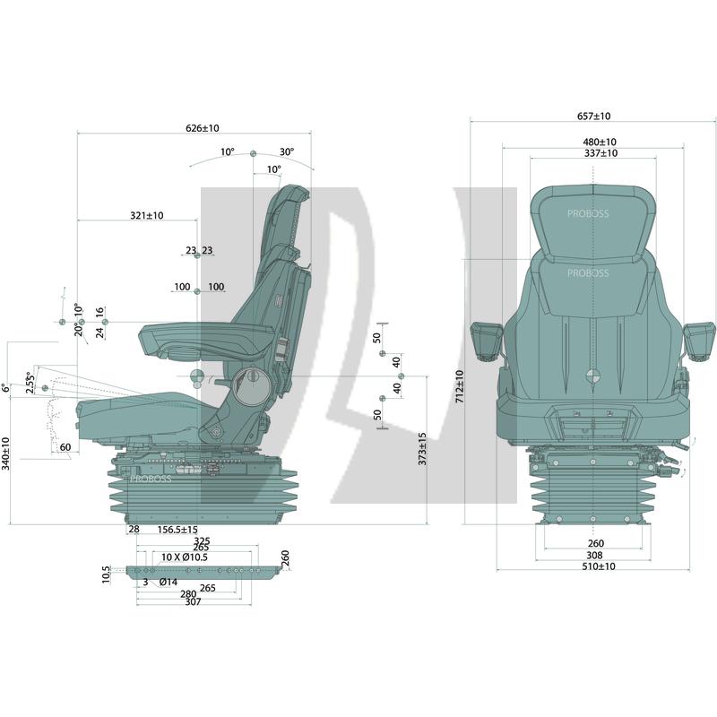 PROBOSS AS3510 MF