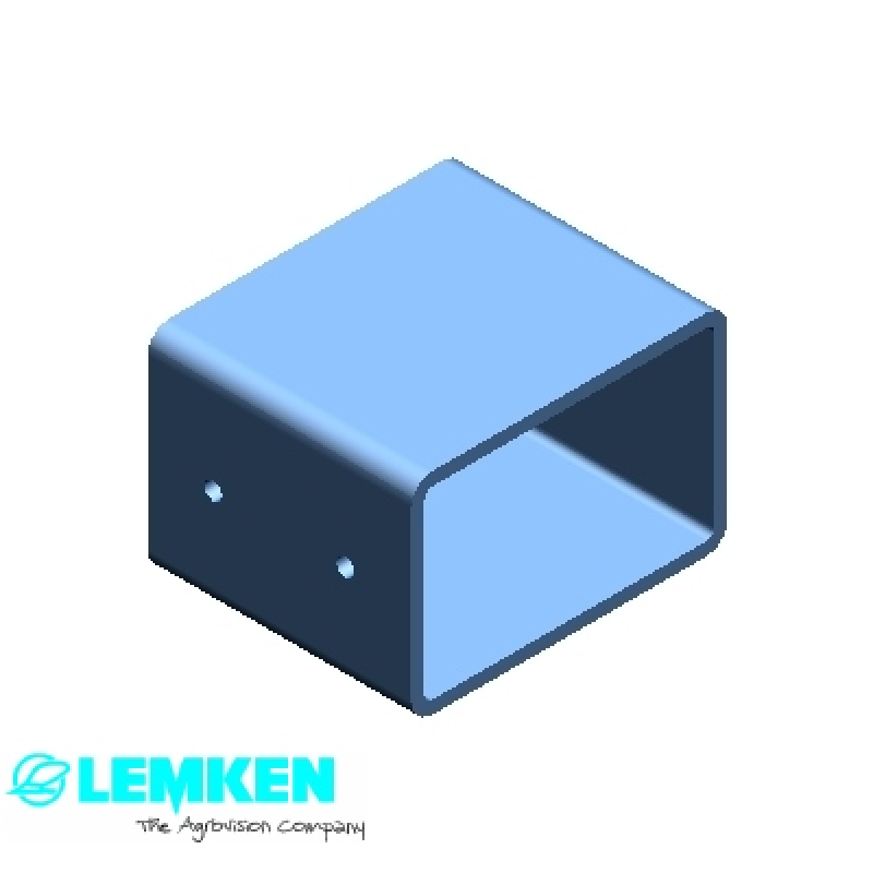 Rechteckrohr 120x80x5x100
