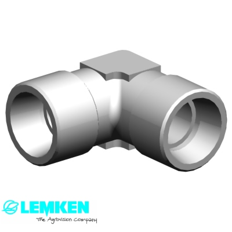 Winkelverschraubung x-W12-L M18x1,5 ZnNi