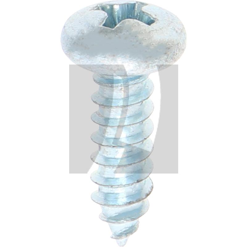 Linsen-Blechschraube 4,8x16 DIN 7981