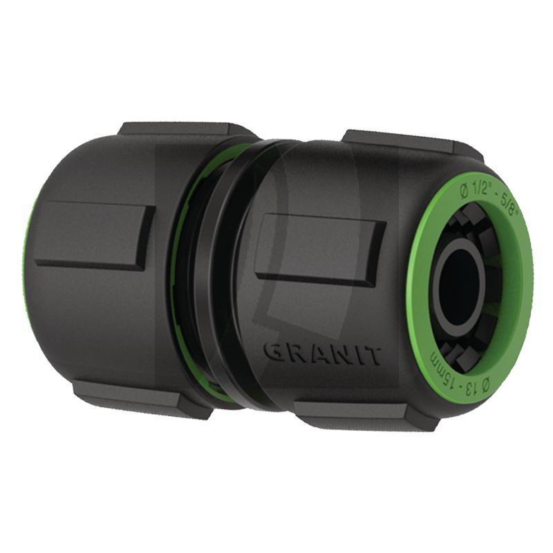 GRANIT BLACK EDITION Schlauchverbinder 1/2" 13 - 15 mm