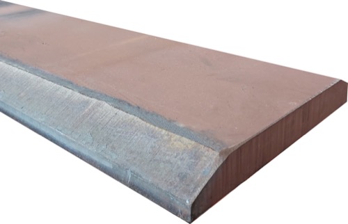 Schürfschiene - 150x20x1000