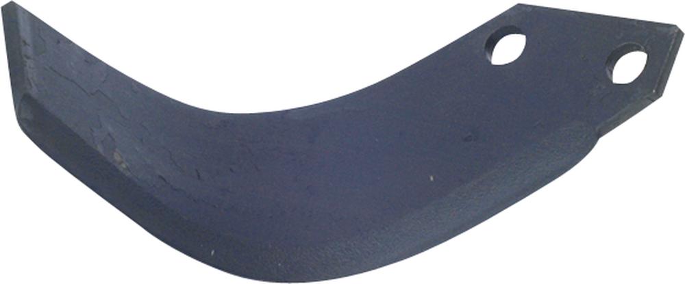 Fräsmesser 160x60mm, links, passend für Agritalia und CarraroS.p.A.