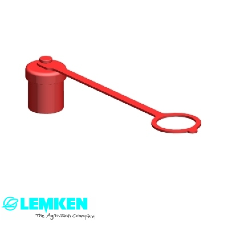 Staubschutzklappe rot BG 4 D31