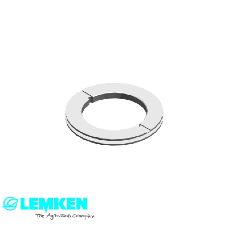 Dichtscheibe D149,5/100x12 2xd8 Zn