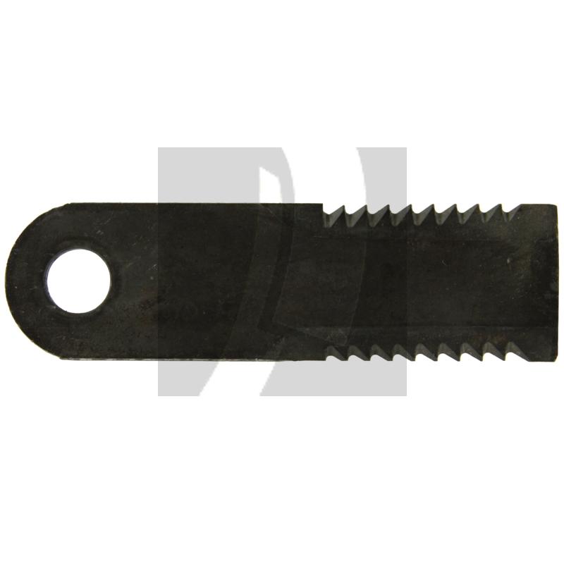 Schlegelmesser gezahnt New Holland