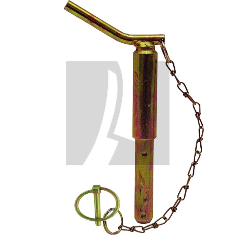 Unterlenkerbolzen mit Kette 130 mm