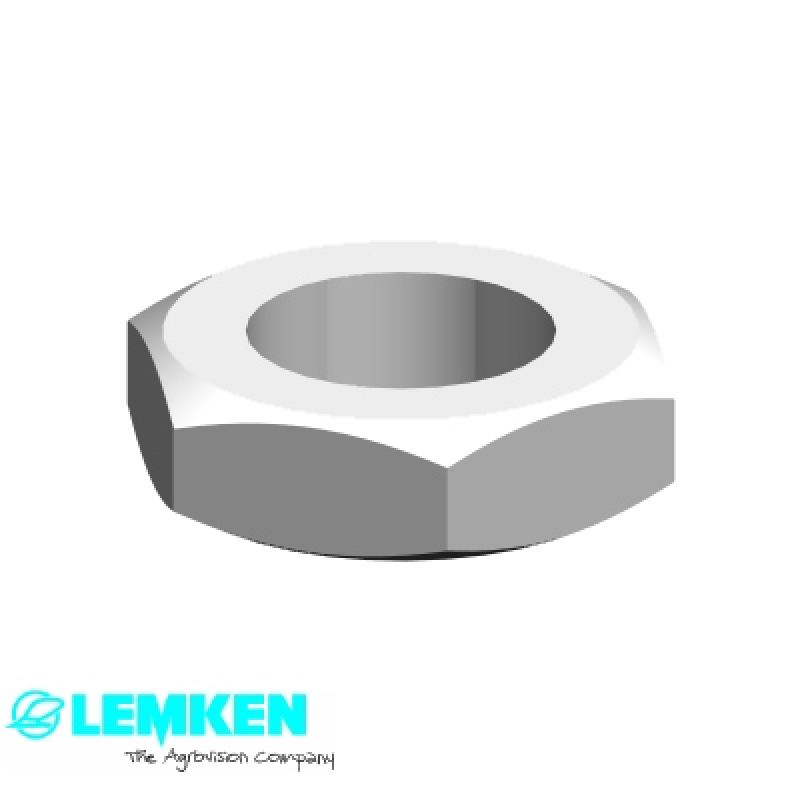 Sechskantmutter M20-17H DIN936 BK30oS