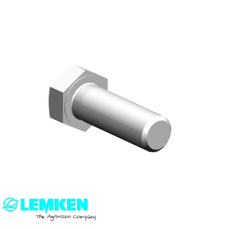 Sechskantschraube M20x60-8.8 DIN933 BK30