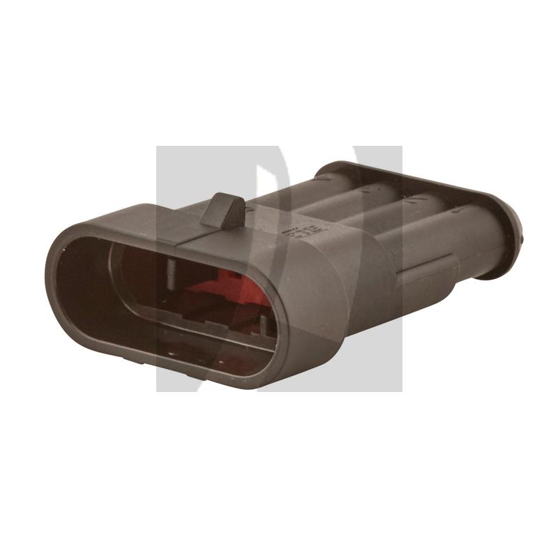 GRANIT Steckgehäuse Superseal 4-polig