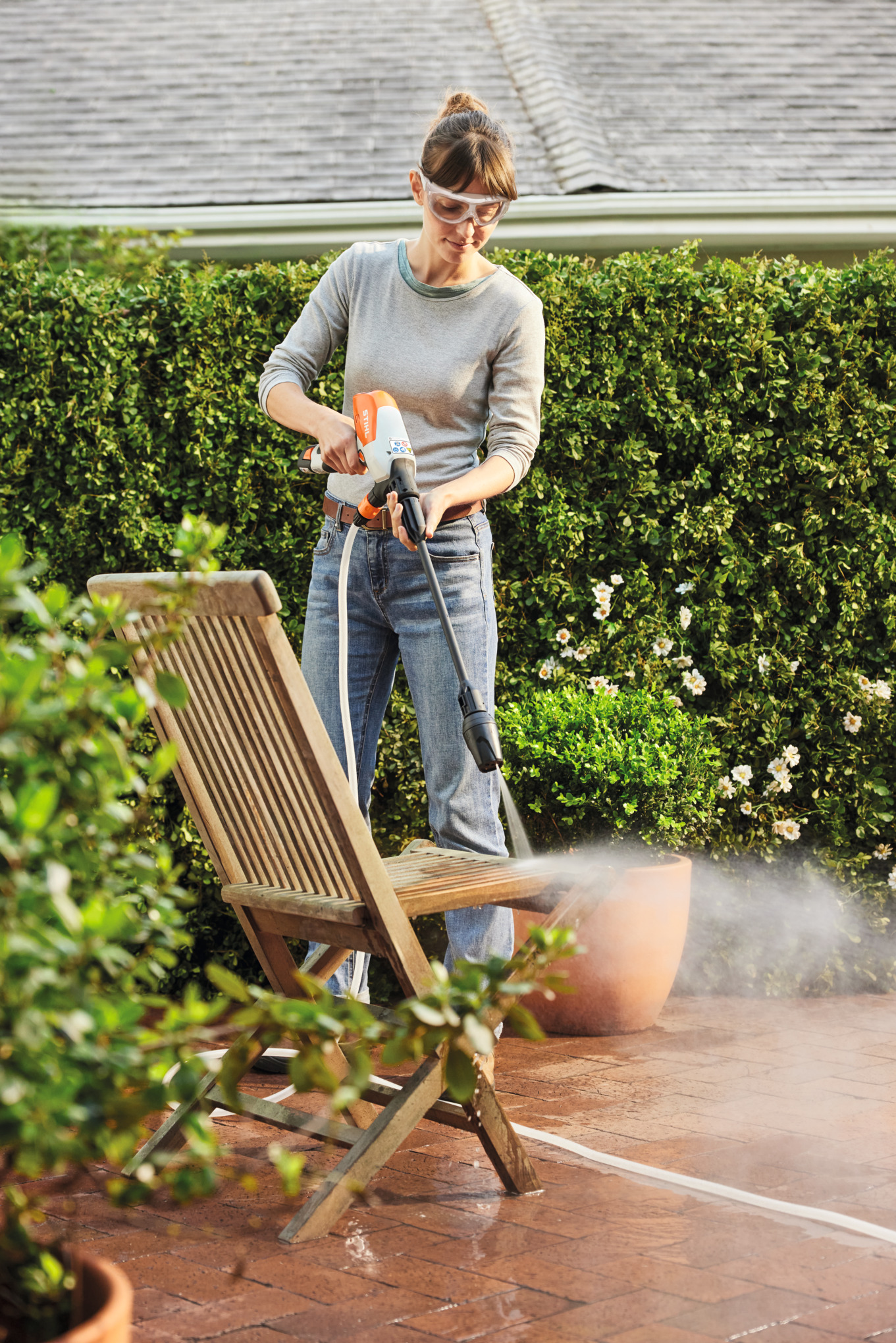 STIHL Akku-Druckreiniger RCA 20 ohne Akku und Ladegerät