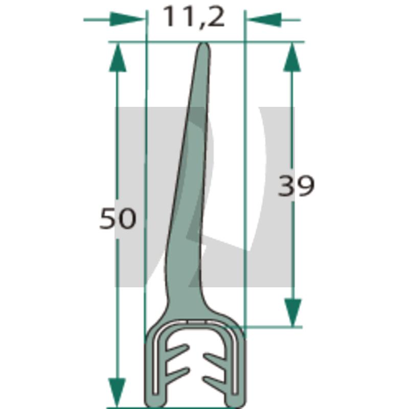 Dichtgummi 11,2 mm