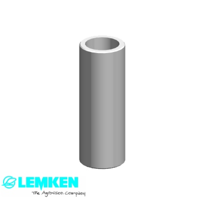 Hülse D50xx6,3x140 Zn