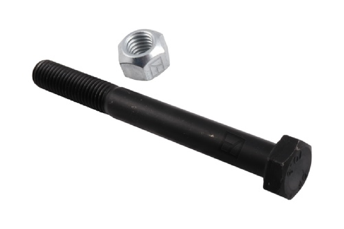 Schraube mit Sicherungsmutter - M14x2 -