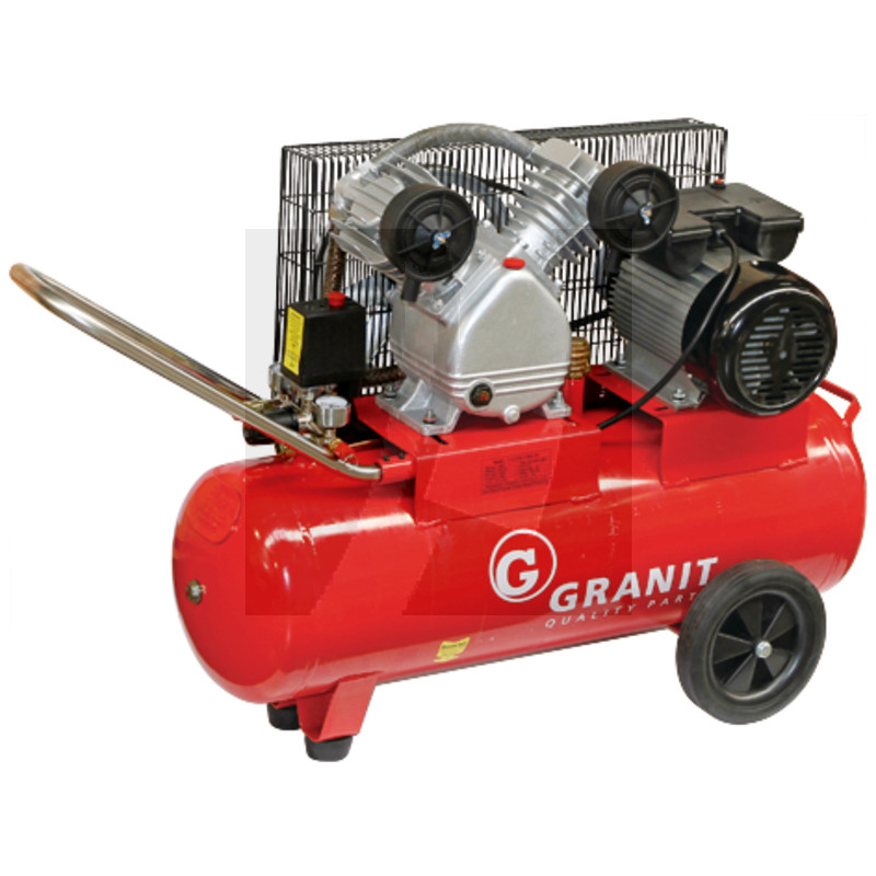 Twin Kolbenkompressor 50 Liter, 8 bar