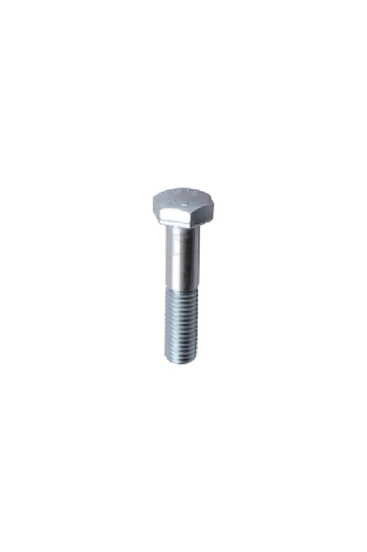 Schraube M12x1,75 verzinkt - links Gewin