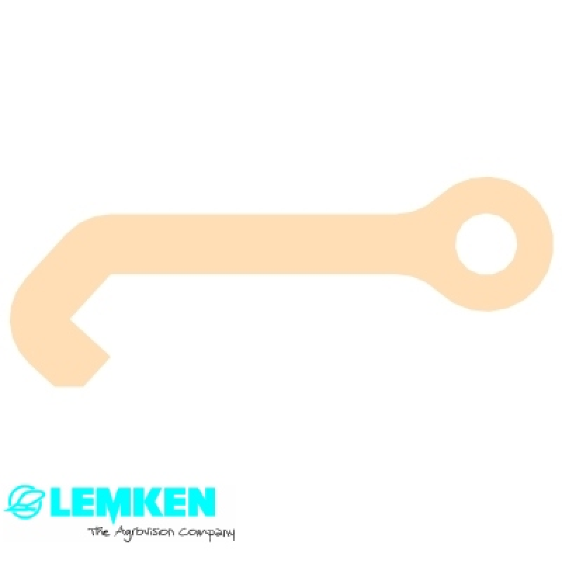 Haken 144x56x14 1xD16,5