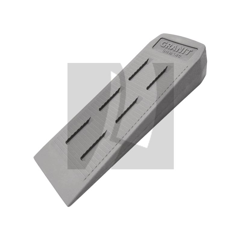 GRANIT BLACK EDITION Nylon-Taschenkeil 50x140 mm