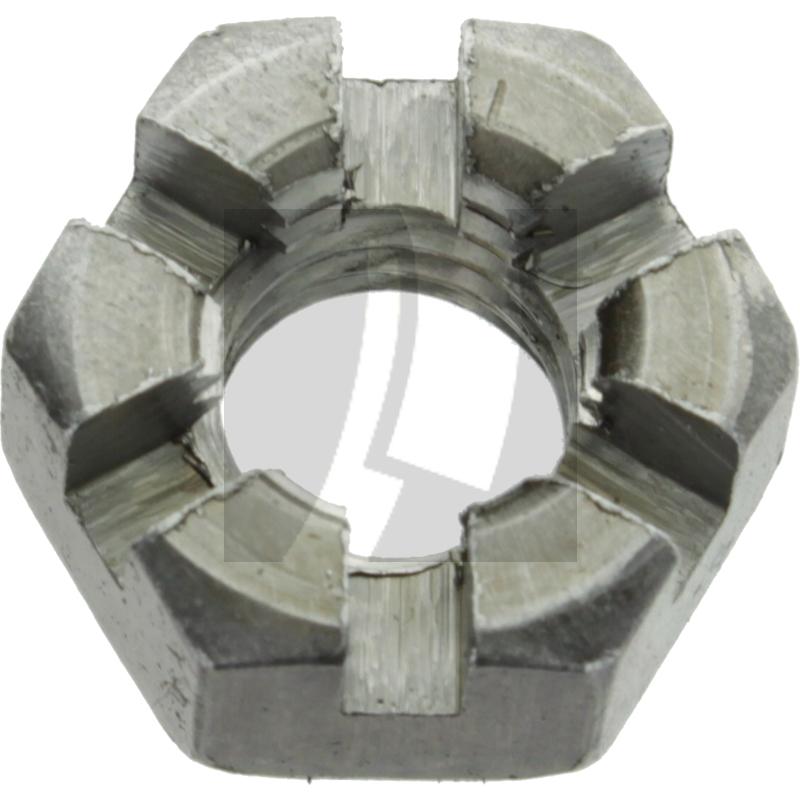 Kronenmutter M10 DIN 937