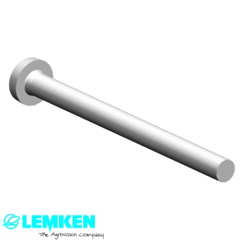 Linsenschraube M6x75-4,6 Zn DIN7985