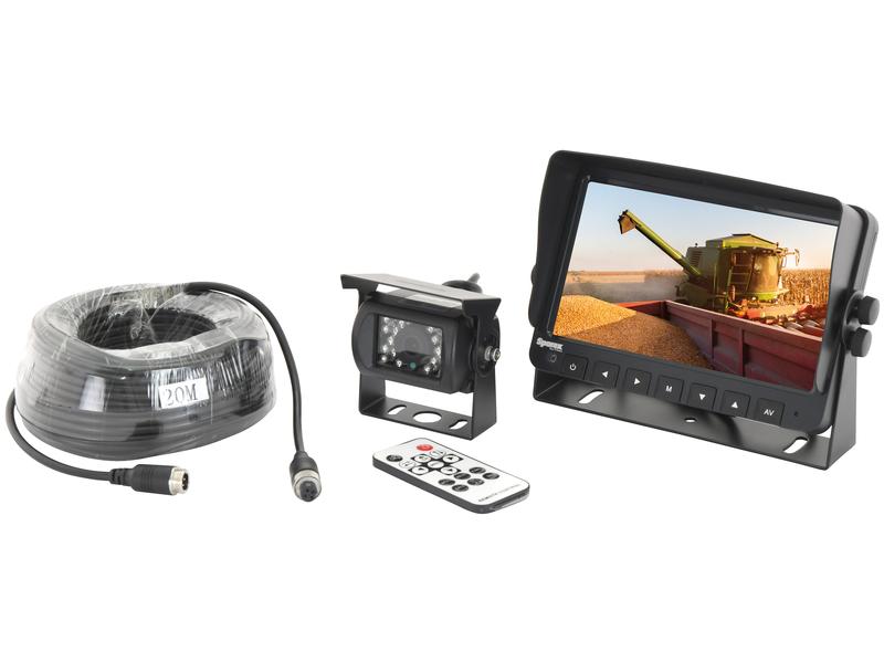 Kamera-System mit 7'' HD Bildschirm & Kamera