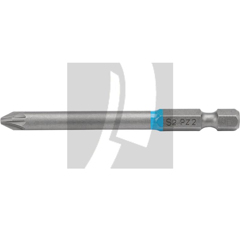 VPE10 1/4" Bit 75mm, PZ 2