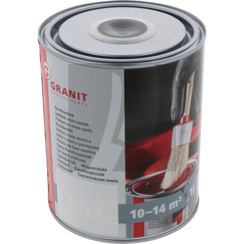 GRANIT RAL 9005 tiefschwarz glänzend