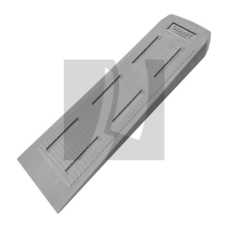GRANIT BLACK EDITION Nylon-Forstkeil 78x280 mm (Masterpack 4 Stück)