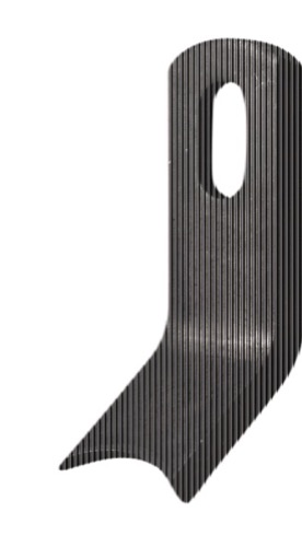 Y-Messer 100x40 mm, passend für votex, Rasant und mehr
