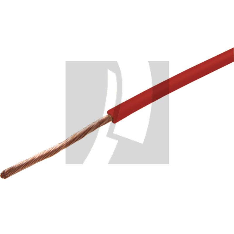 GRANIT Elektroleitung 1-adrig FLY rot PVC 2,5 mm²