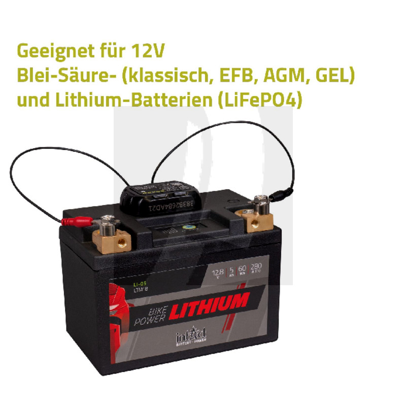 Battery Guard - Spannungsüberwachung für 12 V Batterien