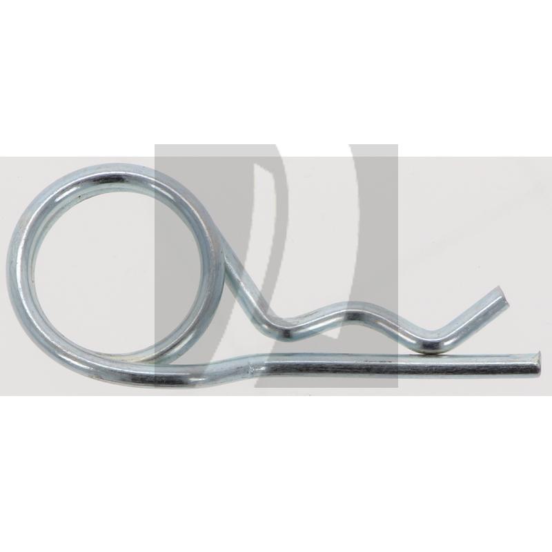Federstecker verzinkt 2,8 mm