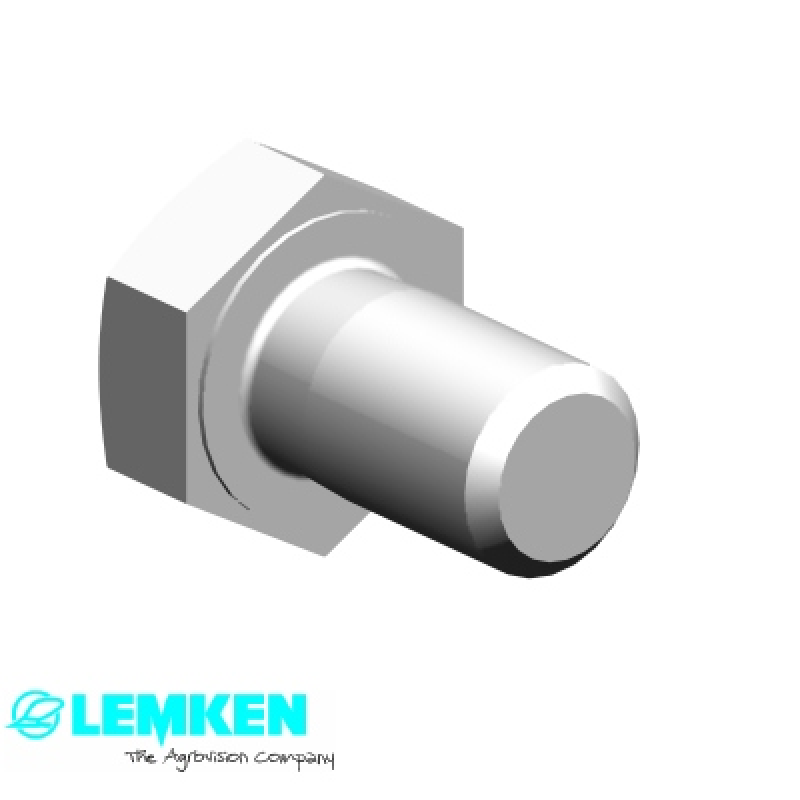 Sechskantschraube M12x1,25x20-8.8 Zn DIN