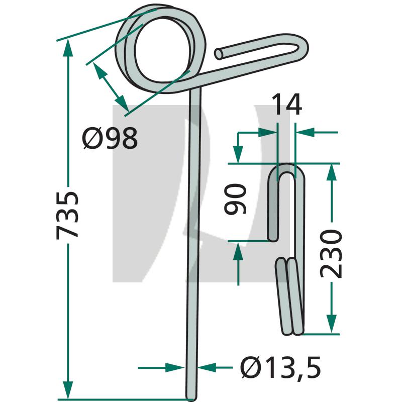 Striegelzinken